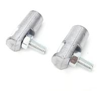 Sxhlseller Adaptador de Batería Universal de Poste Lateral a Poste - Convertidor de Terminal Positivo y Negativo para Automóvil, Camión, Barco - Tipo U1