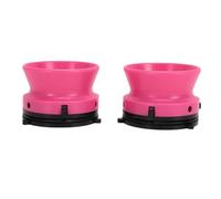 Sxhlseller Adaptador de Concentrador Nab, Accesorio de Grabadora de Cinta de Carrete a Carrete de 10 Pulgadas con Base No Ajustable Bloqueada, para Studer Akai (Pink)