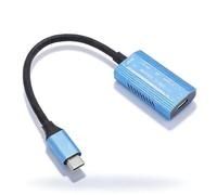 Sxhlseller Adaptador de Gafas AR y XR 4K 60 Hz con Carga PD3.0 de 100 W, Concentrador Convertidor USB C a HDMI Compatible con Switch, Steam Deck, Teléfono, PC, Proyector y Las Principales