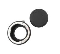 Sxhlseller Adaptador de Lente PK a M4/3, Anillo Convertidor de Lente de Cámara de Enfoque Manual con Tapa para un Control de Exposición Preciso, Ideal para Fotografía de Bricolaje, Aleación de