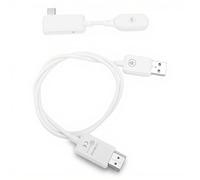 Sxhlseller Adaptador de Pantalla Inalámbrico P10 USB C a HDMI, Extensor de Espejo de Pantalla 1080P 60Hz, 50M 5GHz para Proyector de Teléfono Portátil y TV