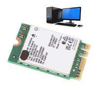 Sxhlseller Adaptador de Red Inalámbrica WiFi 6 Banda Dual 3000Mbps Alta Velocidad M.2 NGFF 802.11 AX Protocolo BT5.2 Tarjeta de Red Inalámbrica para Impresora Portátil para Win 10 11