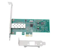 Sxhlseller Adaptador de Tarjeta de Red PCIe de 1 Gbps, Tarjeta Gigabit Ethernet con Chip 210AT con Puerto de Fibra SFP, para Servidor de Escritorio VMware