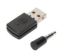 Sxhlseller Adaptador de Transmisor Receptor Bluetooth para, Dongle Inalámbrico USB para Micrófonos de Auriculares, Enchufe de 3,5 Mm, Plug and Play