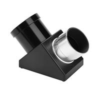 Sxhlseller Adaptador Diagonal de 90 Grados de 1,25 Pulgadas, Espejo de Prisma de Imagen Invertida para Telescopio, con Diámetro Estándar de 1,25 Pulgadas, para Telescopios Refractores y