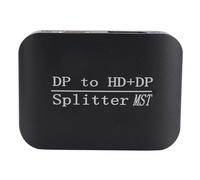 Sxhlseller Adaptador Divisor DisplayPort a DisplayPort y HDMI MST SST Soporte para Múltiples Pantallas 8K 30Hz 4K 60Hz Convertidor de Video de Alta Resolución Concentrador de Salida Plug
