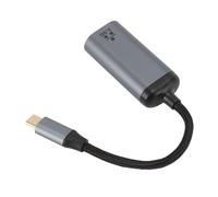 Sxhlseller Adaptador Ethernet USB C a RJ45 Transmisión de Alta Velocidad Adaptador Plug and Play Tipo C a Gigabit Ethernet para Computadora Portátil, Tableta y Teléfono