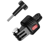 Sxhlseller Adaptador Magnético de Bloqueo Giratorio Montaje de Base de Instalación Rápida para Cámara de Acción-Abs Adaptador de Succión Magnético Liviano, Compatible con, 3 Bases Magnéticas (#3)