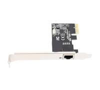 Sxhlseller Adaptador PCI de Escritorio Fácil de Usar para Sistemas sin Disco 10 100 1000 Mbps RL45x1 Metal 1 Tarjeta Gigabit