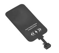 Sxhlseller Adaptador Receptor de Carga Inalámbrico, Módulo de Cargador Inalámbrico USB Tipo C Ultradelgado con Bobina Revestida de Ti para Teléfonos USB C