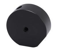 Sxhlseller Adaptador Universal de Montaje para Satélite |Convertidor de Plato Rectangular de Aleación de Aluminio Roscado de 1/4 de Pulgada para Trípode Estándar, Abrazadera de Poste Portátil para