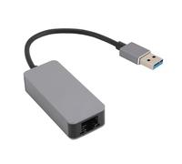 Sxhlseller Adaptador USB a Ethernet 2.5G, Tarjeta de Red Gigabit USB 3.0 a RJ45 con Carcasa de Aleación de Aluminio, Chip RTL8156B Estable para Sistemas OS X, y XP
