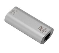 Sxhlseller Adaptador USB a Ethernet, sin Controlador Utilice Fácilmente Interfaz Tipo C Adaptador Ethernet USB-C 10/100/1000 Mbps para Teléfonos, Computadoras Y Tabletas