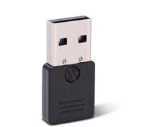 Sxhlseller Adaptador USB Bluetooth, Adaptador USB Dongle para PC con Conexión de Dispositivo Dual, Plug and Play, Alcance de 20 M, Compatible con Wins 11/10/8.1/7