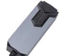 Sxhlseller Adaptador USB C a Ethernet, Adaptador de Red Ethernet USB C RJ45 con LAN de Alta Velocidad de 2,5 Gbps, para Dispositivos OS X OS iOS