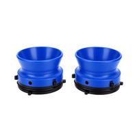 Sxhlseller Adaptadores de Concentrador Nab para Grabadoras de Cinta de Carrete a Carrete de 10 Pulgadas, Construcción de ABS, Bloqueo Seguro, Alineación Precisa, Fácil Instalación, Paquete (Blue)