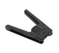 Sxhlseller Agarre de Carga para & OLED, Base de Carga del Controlador con Puerto Tipo C, Rápida Mientras Se Reproduce para 2 Controladores, Indicador LED, Conversión de Alta el 80% (BLACK)