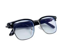 Sxhlseller AI Traductor Gafas Inteligentes para Hombres, Traducción de Videos en Tiempo Real, Altavoz de Micrófono Integrado, Gafas de Traducción de Lenguas de Luz Anti Azules para