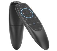 Sxhlseller Air Fly Mouse, Teclado de Control Remoto Inalámbrico Bluetooth 5.0, Mango de Juego con Detección de Movimiento, para Android TV Box Smart TV, Compatible con Aprendizaje IR, Plug and Play