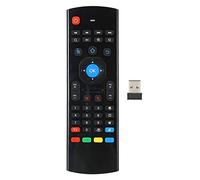 Sxhlseller Air Mouse Remote Control, Mini 2.4G Wireless Keyboard Fly Mouse, MX3 Game Handle con Detección de Movimiento, para Android TV Box PC Laptop Projector Smart TV