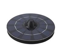 Sxhlseller Aireador Solar Flotante para Estanque, Bomba de Agua de 2,5 W con Sensor de Apagado Automático, Bomba de Aire de Polisilicio de 6 V para Jardín Al Aire Libre, Peceras y Acuarios, Oxígeno