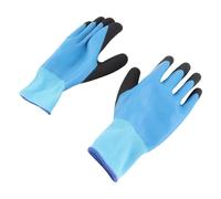 Sxhlseller Aislados para Equipos Eléctricos de 400 V, de Goma Antideslizantes con Muñeca Elástica para Mantenimiento de Electrodomésticos y Tareas de Reparación de Automóviles
