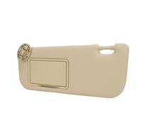 Sxhlseller Ajuste del Lado del Conductor para Visera Solar Ajuste Beige para Visera de Protección Solar para Espejo de Maquillaje para la Parte Delantera Izquierda