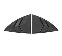 Sxhlseller Alerón de Ventana Lateral para Modelo Y 2021-2023, Cubierta de Sombra Divisora Triangular de Fibra de Carbono, Juego de Molduras ABS para Mejorar el Estilo Deportivo Y la Apariencia