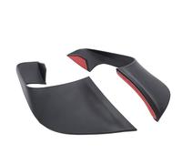 Sxhlseller Alerones Laterales de Carenado Deportivo, Alerones Que Mejoran la Aceleración del Parabrisas para YZF-R7 2020-2024 (Negro Mate)