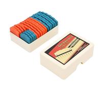 Sxhlseller Alfileres de Bloqueo de Punto de Acero Inoxidable, Juego de Peine de Bloque de Tejido de 20 Piezas para Suéter, Encaje, Proyectos de Costura de Ganchillo, 2 Opciones de Tamaño con Caja de