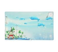 Sxhlseller Alfombrilla de Escritorio Grande con 3 Controles de Temperatura, Alfombrilla de Ratón Calefactora de Cuero PU para Oficina en Casa, Calidez Duradera (Enchufe de la UE)