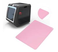 Sxhlseller Alfombrilla de Silicona para Impresora 3D, Almohadilla de | Protector de Mesa Flexible, Taller de Fabricación, Lámina de Banco de Trabajo, Fácil Limpieza Química