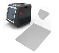Sxhlseller Alfombrilla de Silicona para Impresora 3D, Almohadilla de | Protector de Mesa Flexible, Taller de Fabricación, Lámina de Banco de Trabajo, Fácil Limpieza Química