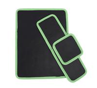 Sxhlseller Alfombrilla Magnética Flexible para Herramientas, Almohadilla Organizadora Magnética para Herramientas de Metal con Juego de 3 Piezas, Revestimiento Protector, para Reparación de