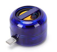 Sxhlseller Altavoz Auxiliar Pequeño, Mini Amplificador Portátil de 3 W, Sonido Mejorado, Plug and Play para Teléfono Inteligente, Tableta y Portátil