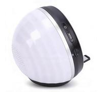 Sxhlseller Altavoz de Inducción Inalámbrico con Bluetooth 5.3, Caja de Sonido Estéreo HiFi de 2000 MAh con Luz de Ritmo RGB, Estación de Acoplamiento Portátil ABS para Tableta con Teléfono (Black)