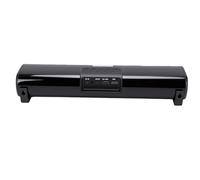 Sxhlseller Altavoz de TV Barra de Sonido de 60 W y 2.0 Canales, Sonido Envolvente de Cine en Casa Bluetooth 5.0 con Tweeters y Woofers Dobles, para Juegos de Proyectores de TV PC (Enchufe de la UE)