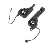 Sxhlseller Altavoz Interno Resistente en Color Negro para Portátil Aspire 5552 5336 NV59C 5252, Pieza de Repuesto Profesional para Altavoz Dañado/Agrietado, Paquete de 2