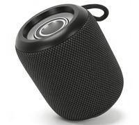 Sxhlseller Altavoz Portátil Bluetooth 6,0, Pequeño Altavoz Inalámbrico Compacto con Luces RGB, Estéreo Inalámbrico Verdadero, Resistente Al Agua IPX3 para Exteriores