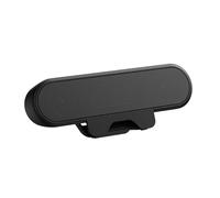 Sxhlseller Altavoz USB para Computadora con Soporte de Abrazadera, Sonido Estéreo de 10 W, Control de Volumen, Barra de Audio de Escritorio Plug and Play para PC, Portátil, Monitor, Cable