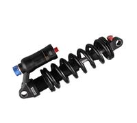 Sxhlseller Amortiguador de Suspensión Hidráulica Trasero para Bicicleta | Cuadro de aleación de aluminio, conducción todoterreno, amortiguación con resorte de aceite, desplazamiento suave, fácil