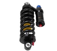 Sxhlseller Amortiguador de Suspensión Hidráulica Trasero para Bicicleta | Cuadro de aleación de aluminio, conducción todoterreno, amortiguación con resorte de aceite, desplazamiento suave, fácil