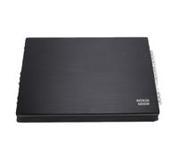Sxhlseller Amplificador de Coche de 4 Canales, Amplificador Estéreo para Coche 80 W RMS X 4 a 2 Ohmios, Clase AB con Salida Dual en Puente for Altavoces y Subwoofers