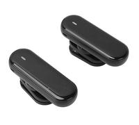 Sxhlseller Amplificador de Voz Inalámbrico de 15 W, Altavoz Portátil con Micrófonos Lavalier Magnéticos, Reducción de Ruido Bluetooth 5.4 Recargable para Profesores Guías Turísticos (Black)