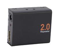 Sxhlseller Amplificador Extensor HDMI 2.0: Repetidor Amplificador de Señal 4K 60 Hz, Adaptador de Alta Velocidad de 18 Gbps, Transmisión de Largo Alcance de 98 Pies para Proyector de TV