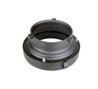 Sxhlseller Anillo Adaptador Convertidor de Montaje a, Anillo de Velocidad de Metal para Monoluces de Estudio, Instalación sin Herramientas para Softboxes, Paraguas, Rejillas