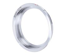 Sxhlseller Anillo Adaptador de Lente M42 a Montura CY, Convertidor de Cobre Apto para Cámaras Contax y Yashica, Conector de Enfoque Manual para Configuración de Fotografía Vintage