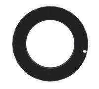 Sxhlseller Anillo Adaptador de Montura M42 a Z, Convertidor de Montura de Lente de Aleación de Aluminio Ultradelgado para Cámaras sin Espejo Z30 Z50 Z5 Z6 Z7 Z6II Z6III Z7II Z8
