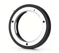 Sxhlseller Anillo Adaptador MD MC a Macro, Aleación de Aluminio, sin Vidrio Solo para Fotografía Macro, Compatible con Modo A/M, Convertidor de Montura de Lente