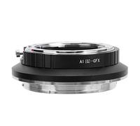 Sxhlseller Anillo convertidor Adaptador de Lente portátil AI (G) -GFX para Lente Nikon AI para cámara Fujifilm GFX 50S / GFX50R / GFX 100 / GFX 100S